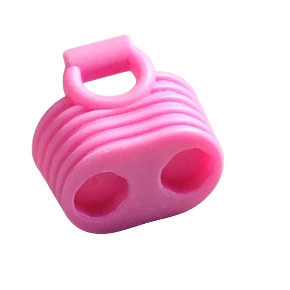 LEGO Basket Flexible Rubber Dark Pink 93092 Accessory Parts Pieces Replacement - Picture 3 of 3